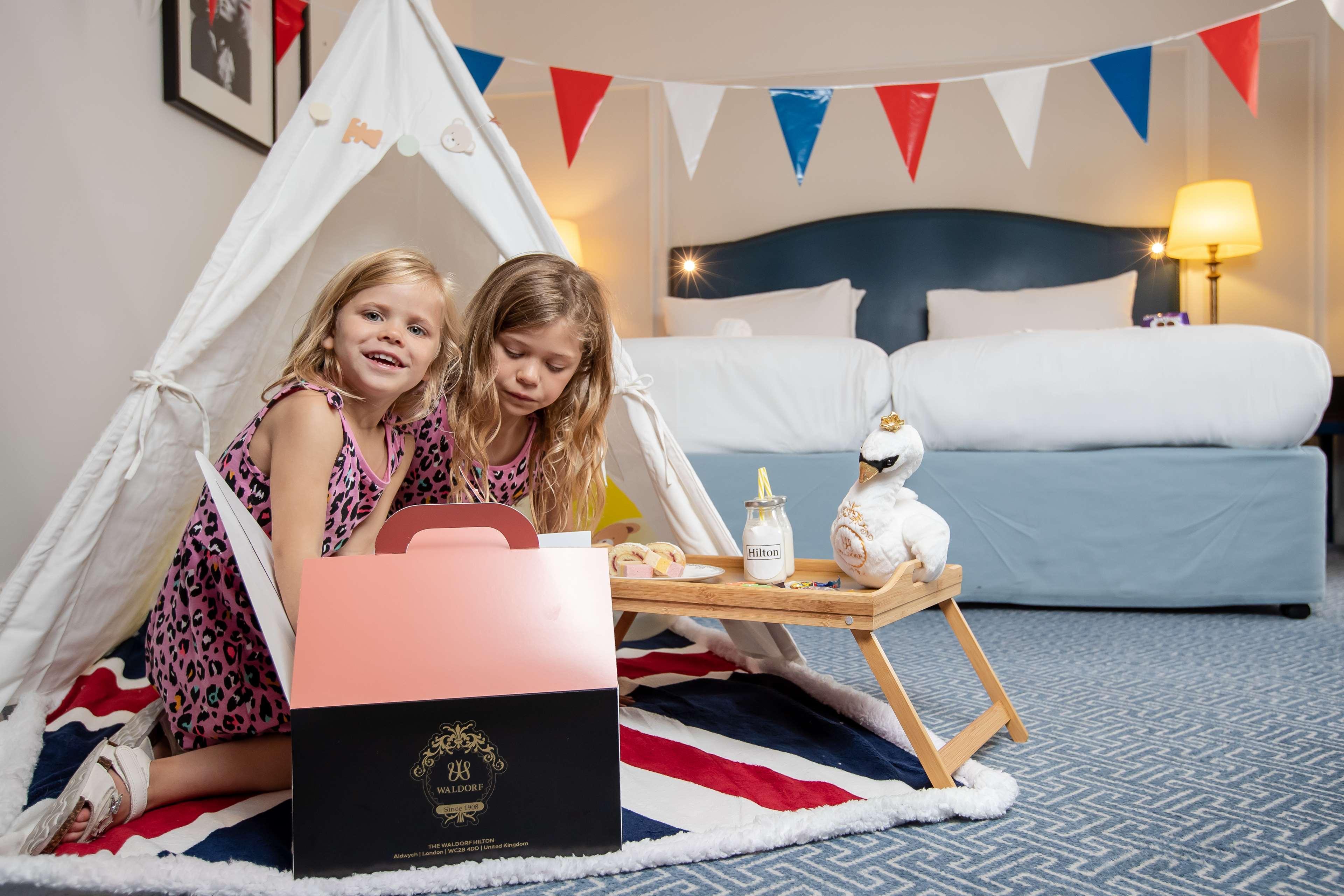 The Waldorf Hilton Hotel London